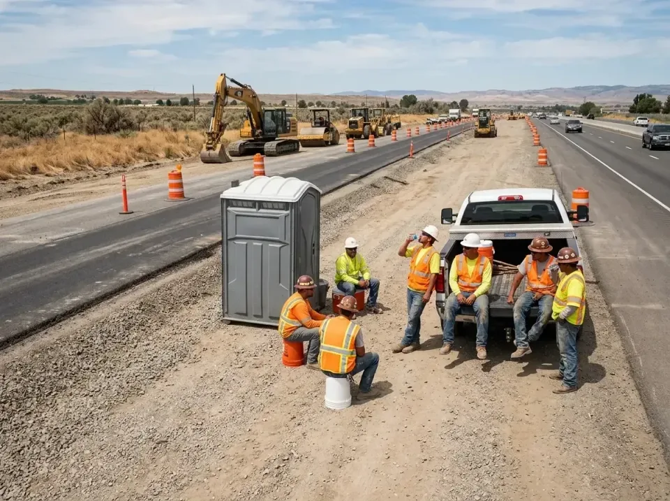highway-road-construction-crew-007 — frequently asked questions, Porta Potty and Restroom Rentals in Fort Gibson, OK